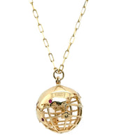 Colored Stone Necklace