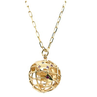 Colored Stone Necklace