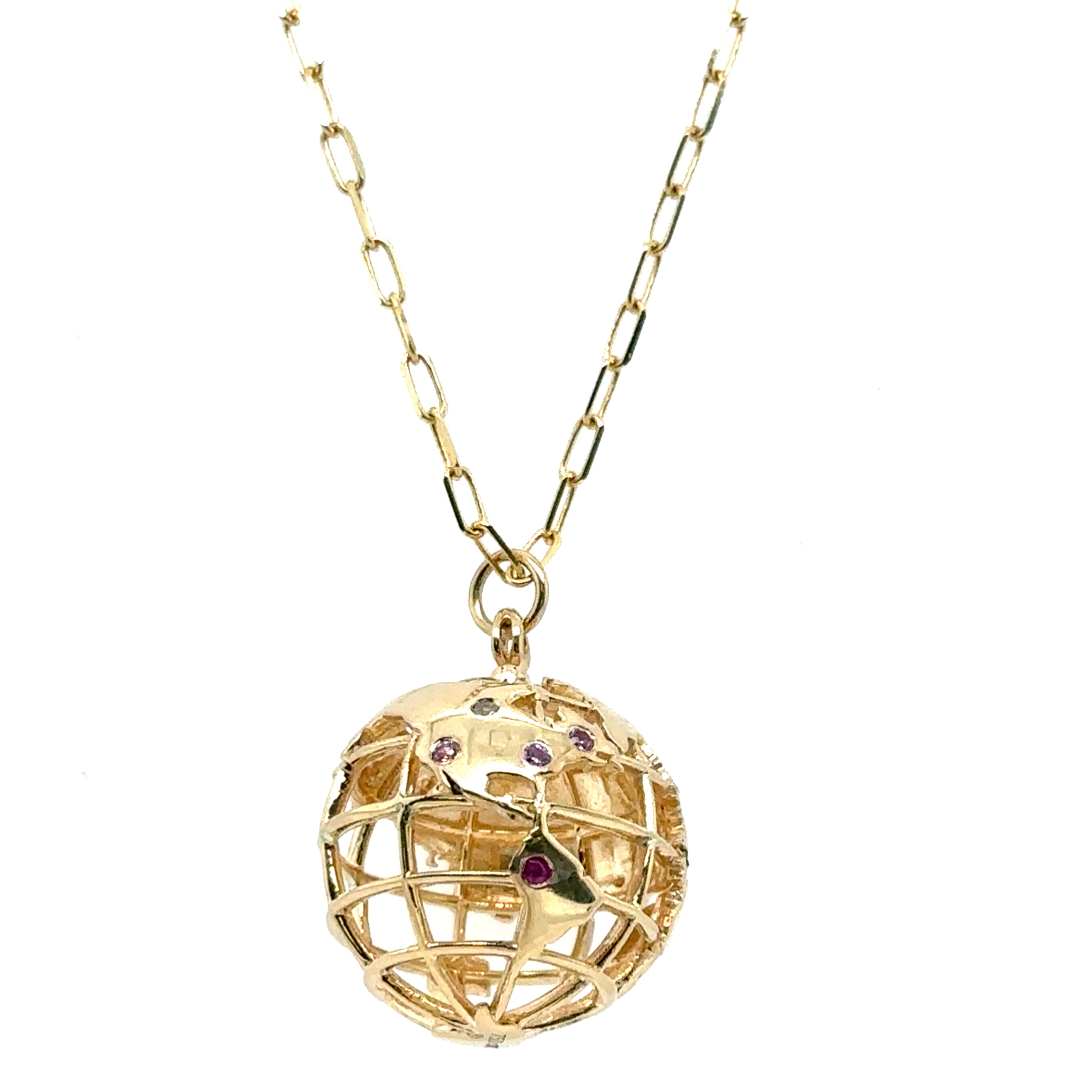 Colored Stone Necklace