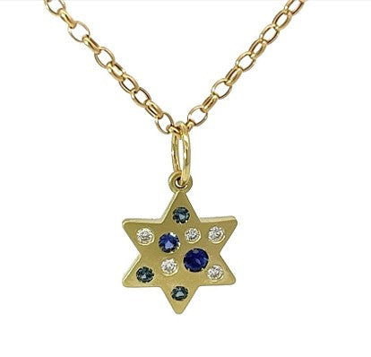 Colored Stone Necklace