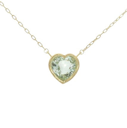 Colored Stone Necklace