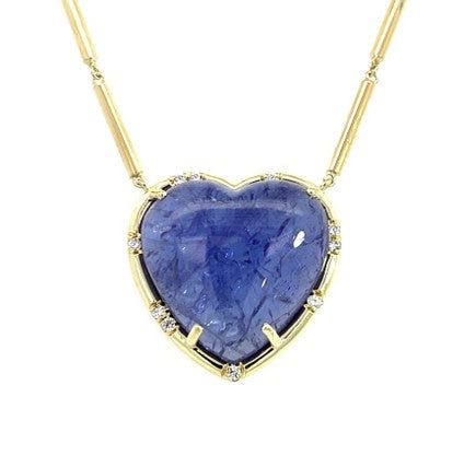 Colored Stone Necklace