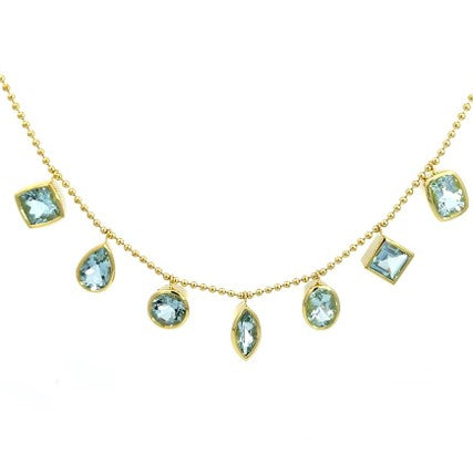 Colored Stone Necklace