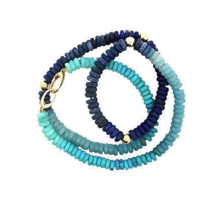 Colored Stone Necklace
