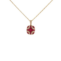 Colored Stone Necklace