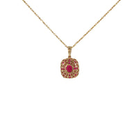 Colored Stone Necklace