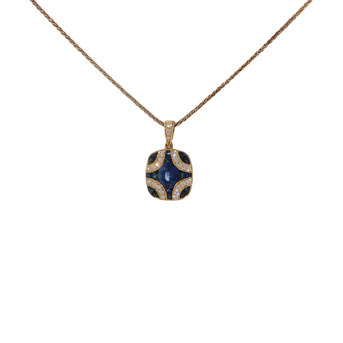 Colored Stone Necklace
