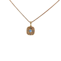 Colored Stone Necklace