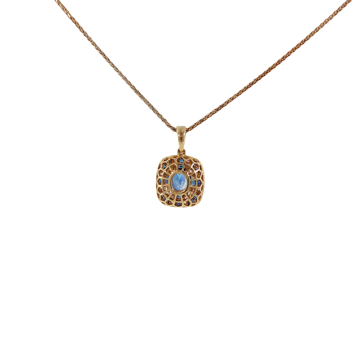 Colored Stone Necklace