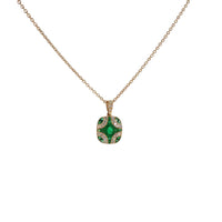 Colored Stone Necklace