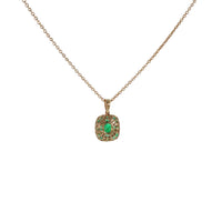 Colored Stone Necklace