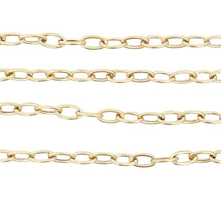 Precious Metal (No Stones) Chain