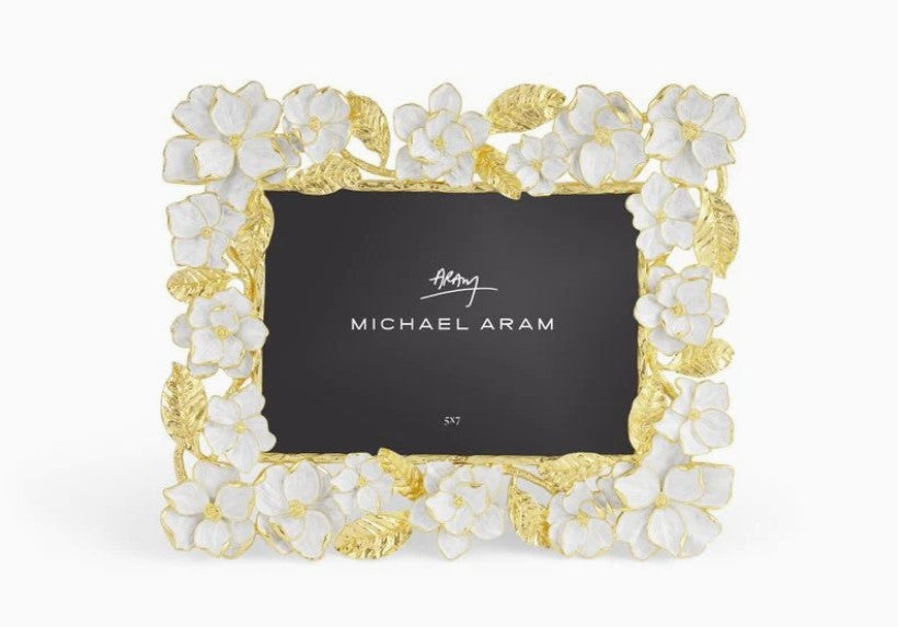 Michael Aram Gardenia Sculpted Frame 5x7