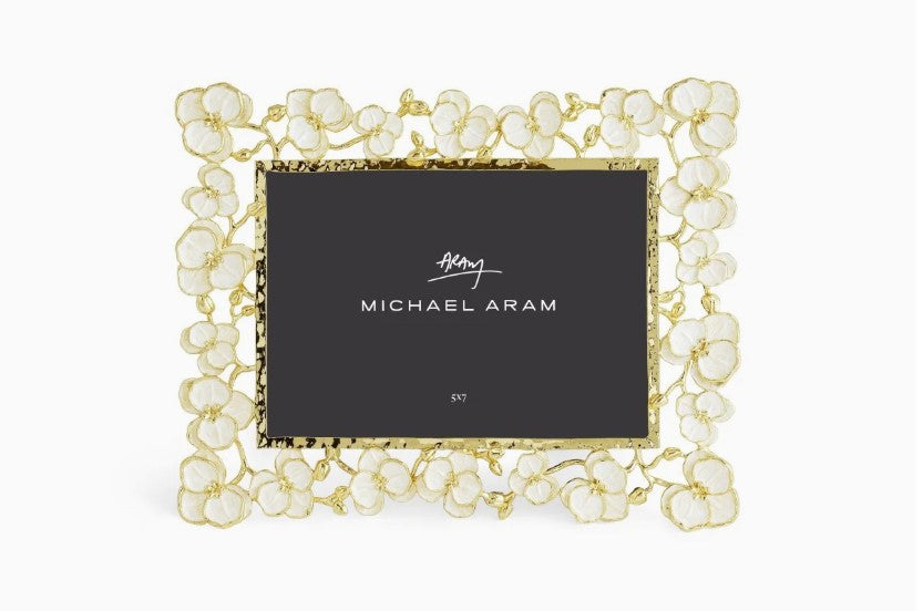 Michael Aram Orchid Sculpted Frame 5X7