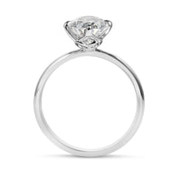 Lab Diamond Engagement Ring - NAGI