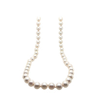 Pre-Owned 14K Yellow Gold Pearl Necklace wth Shrimp Clasp