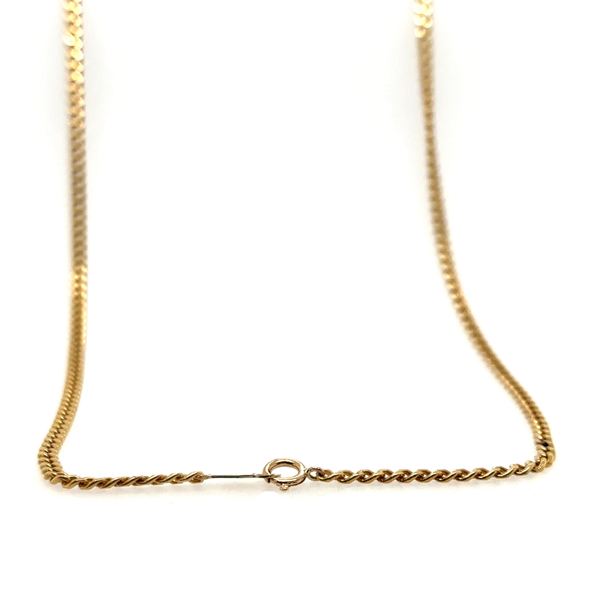 Pre-Owned 14K Yellow Gold Curb Chain - NAGI