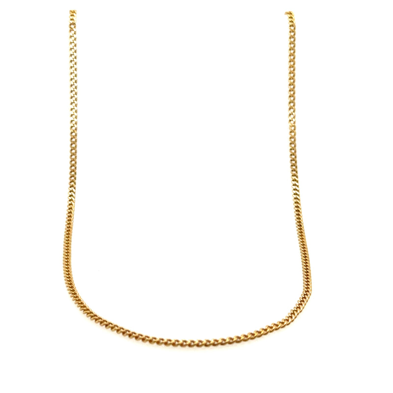 Pre-Owned 14K Yellow Gold Curb Chain - NAGI