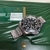 Pre-Owned Rolex Sea Dweller DeepSea Oyster Steel 44mm Black Watch 116660