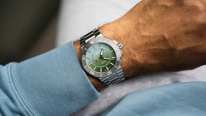 Oris Dat Watt Limited Edition II Green Watch 01 743 7734 4197-Set