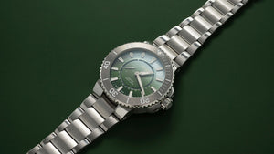 Oris Dat Watt Limited Edition II Green Watch 01 743 7734 4197-Set