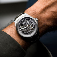 Oris ProPilot X Calibre 115 Titanium Skeleton Case Watch