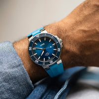 Oris Aquis Date Calibre 400 43.50MM Blue Dial Watch