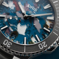 Oris Aquis Date Upcycle Calibre 400 43.50MM Multi-Colored Dial Watch