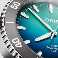 Oris Great Barrier Reef Limited Edition IV Gradiant Blue Dial Watch