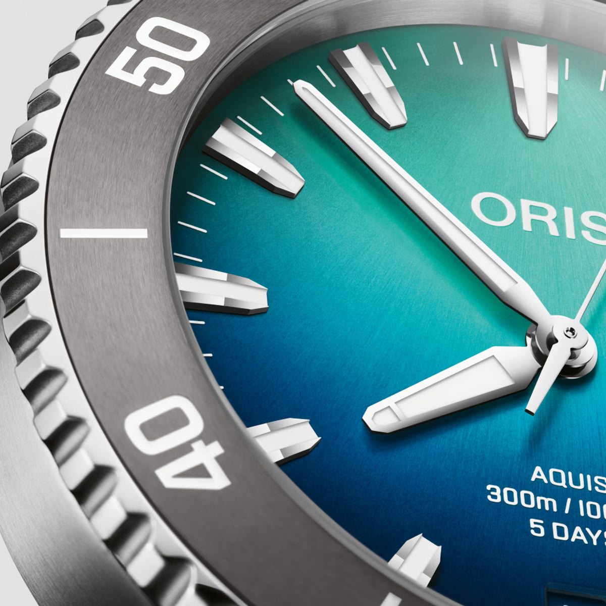 Oris Great Barrier Reef Limited Edition IV Gradiant Blue Dial Watch