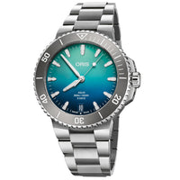 Oris Great Barrier Reef Limited Edition IV Gradiant Blue Dial Watch