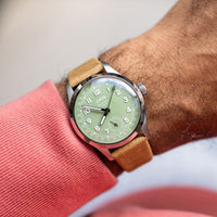Oris Big Crown Pointer Date Calibre 403  40MM Green Dial Watch