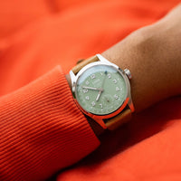 Oris Big Crown Pointer Date Calibre 403  40MM Green Dial Watch