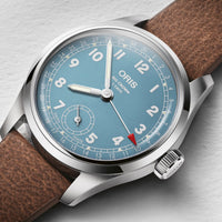 Oris Big Crown Pointer Date Calibre 473 38MM Blue Dial Watch