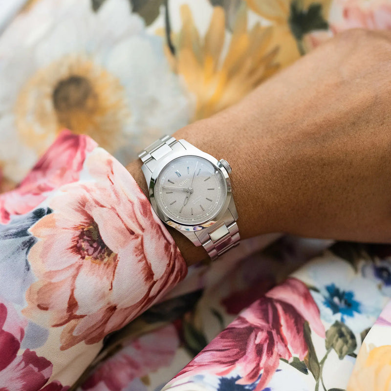 Oris Big Crown 34MM Beige Dial Watch