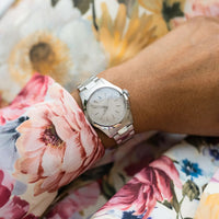 Oris Big Crown 34MM Beige Dial Watch