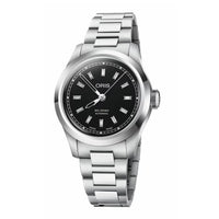 Oris Big Crown Diamonds 34MM Black Dial Watch