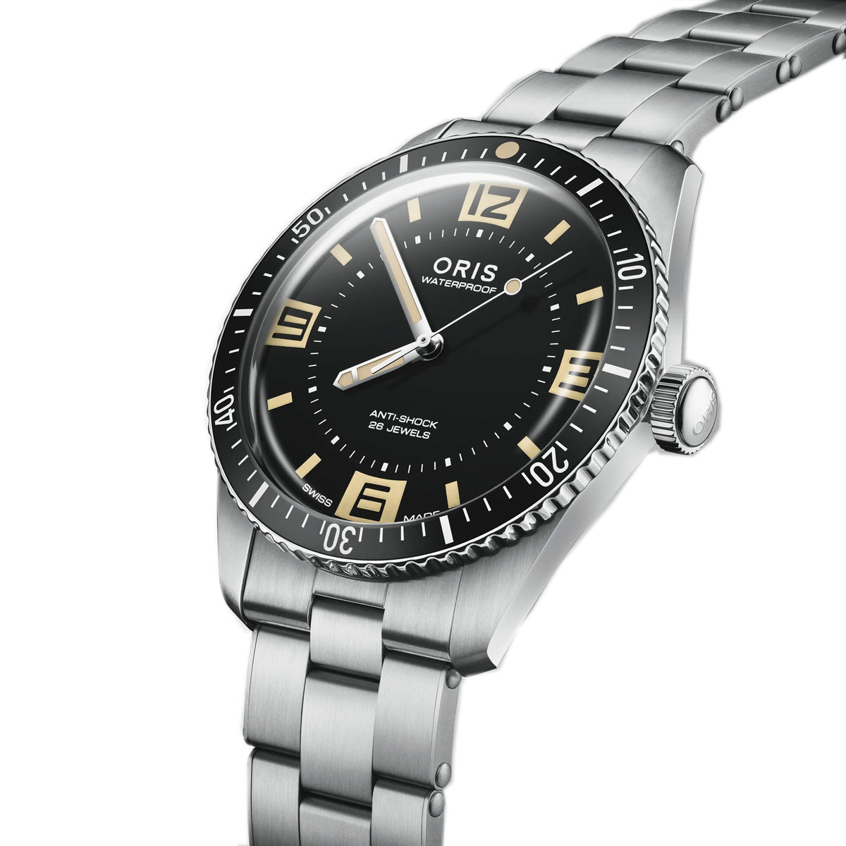Oris Divers 60th Anniversary Edition 40MM Black Dial Watch