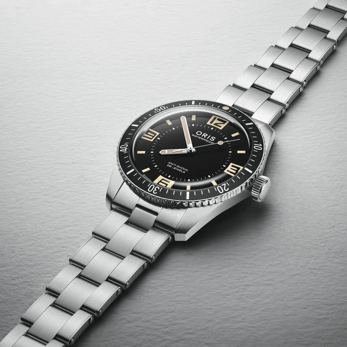 Oris Divers 60th Anniversary Edition 40MM Black Dial Watch