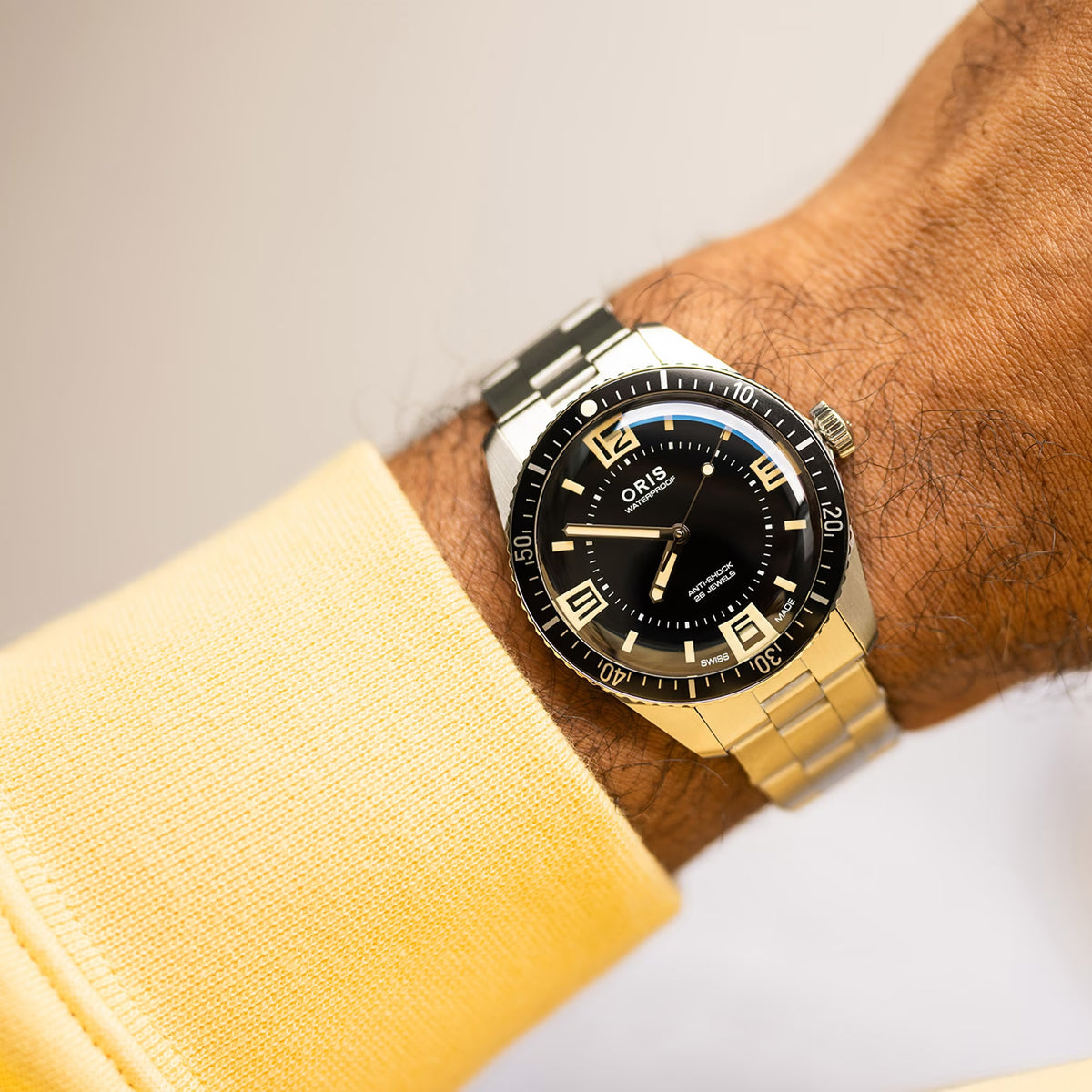 Oris Divers 60th Anniversary Edition 40MM Black Dial Watch