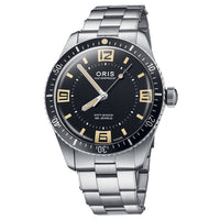 Oris Divers 60th Anniversary Edition 40MM Black Dial Watch