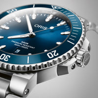 Oris Aquis Date 43.50MM Blue Dial Watch