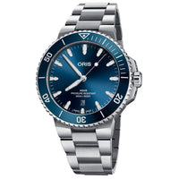 Oris Aquis Date 43.50MM Blue Dial Watch