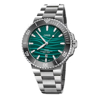Oris Yangtze Jiangtun Limited Edition 43.50MM Green Dial Watch