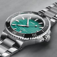 Oris Yangtze Jiangtun Limited Edition 43.50MM Green Dial Watch