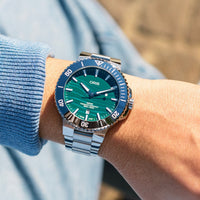 Oris Yangtze Jiangtun Limited Edition 43.50MM Green Dial Watch