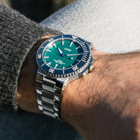Oris Yangtze Jiangtun Limited Edition 43.50MM Green Dial Watch
