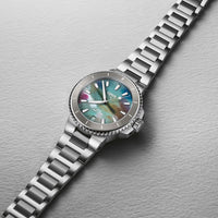 Oris Aquis Date Upcycle 36.5MM Multicolored Dial Watch