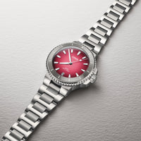 Oris Aquis Date Tasteof Summer 36.50MM Pink Dial Watch