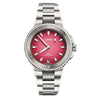 Oris Aquis Date Tasteof Summer 36.50MM Pink Dial Watch